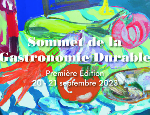 September 20-21th, 2023: LAGOSTA for Sommet de la Gastronomie Durable